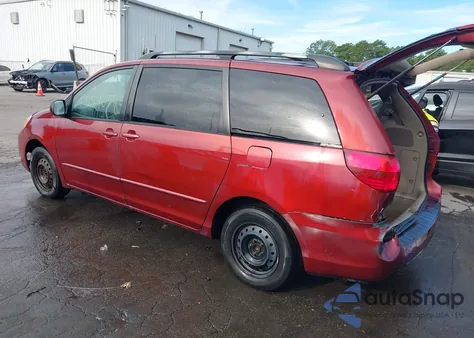 2004 Toyota Sienna Le from USA, damaged, VIN 5TDZA23C04S197776